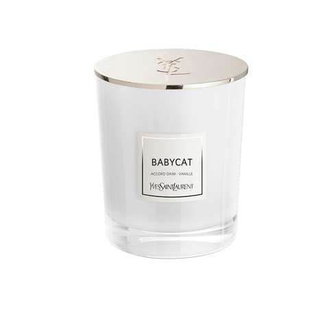 ysl babycat travel size|YSL cosmetics babycat candle.